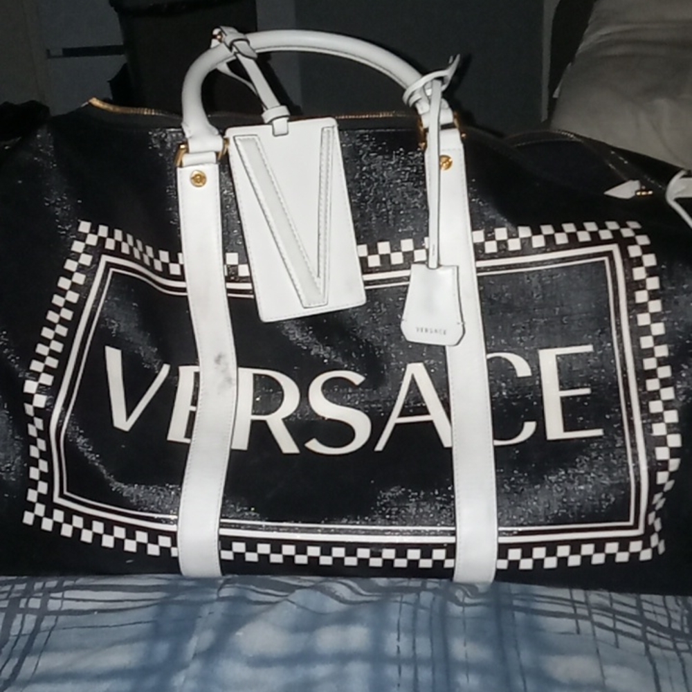 Versace Vintage LOGO Weekend Bag